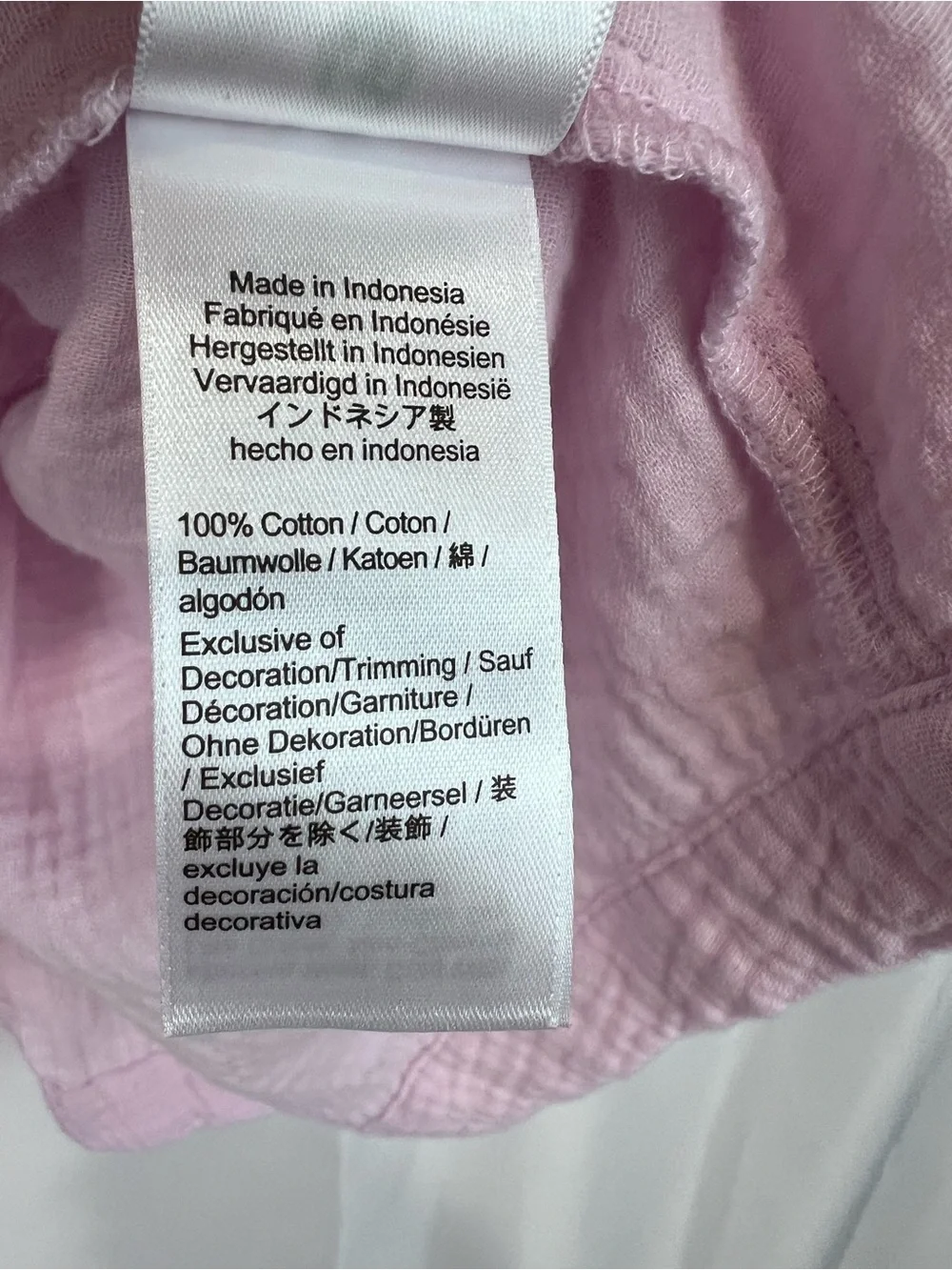 J. Crew beautiful smocked
